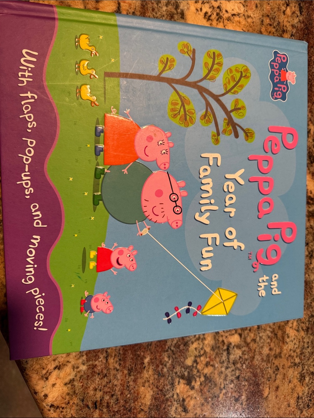 Peppa Pig Blue and Pink Family Fun Board Book